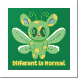 Different Is Normal 2 Posters and Art